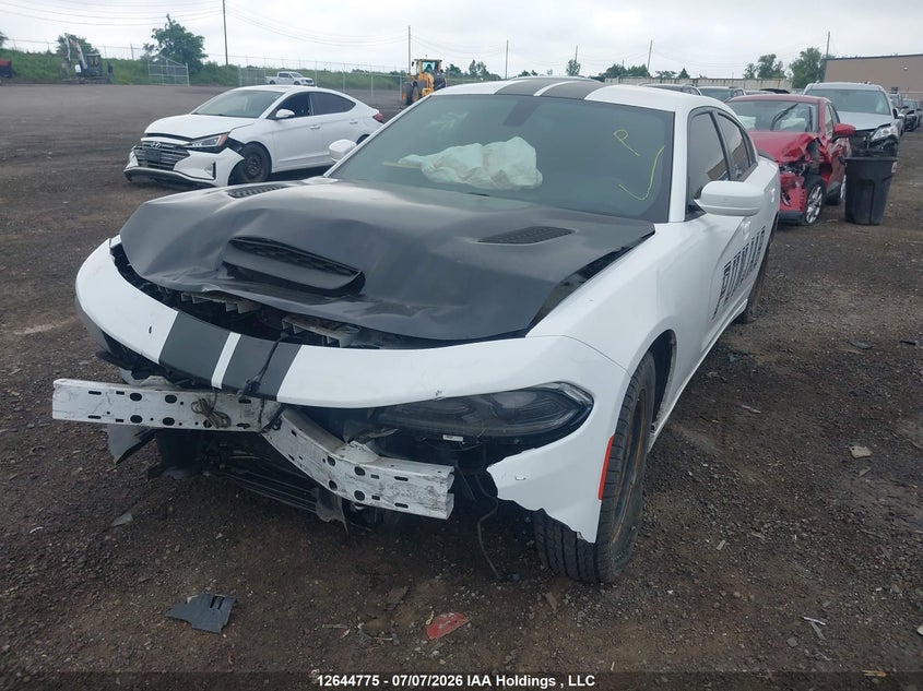 Vin: 2c3cdxagxgh235215, lot: 3045993, dodge charger police 20162