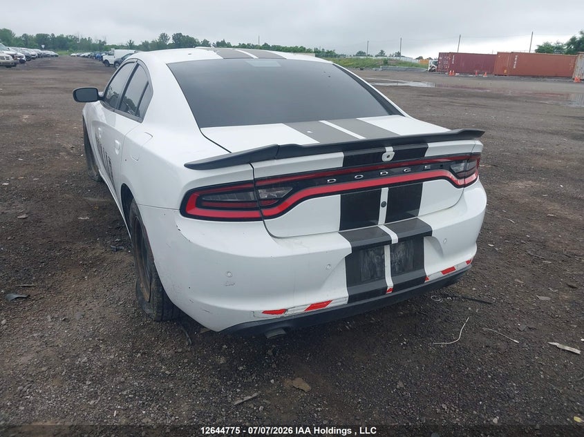 Vin: 2c3cdxagxgh235215, lot: 3045993, dodge charger police 20163
