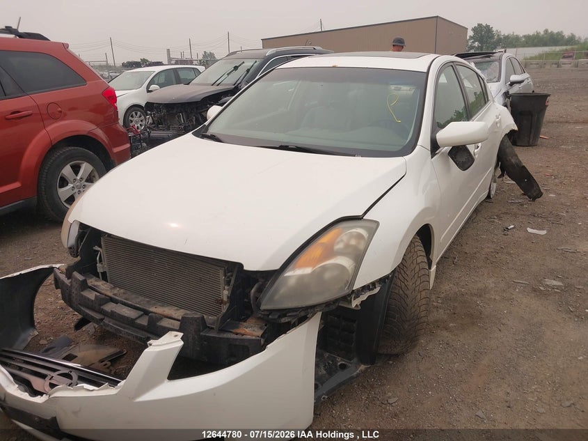 2008 Nissan Altima 2.5 S, Удар сзади, IAAI, VIN 1N4AL21EX8C115478 — фото 2