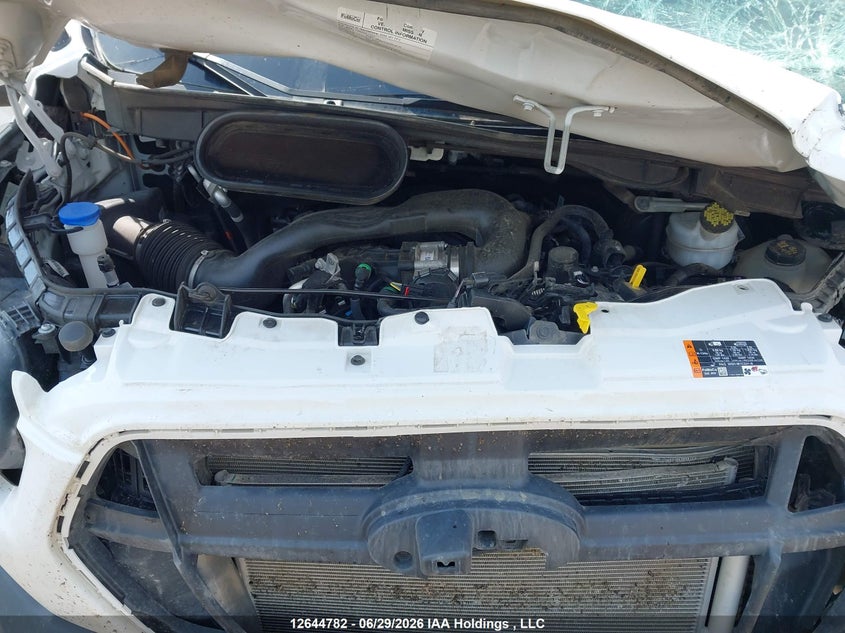 2020 FORD TRANSIT-150 CARGO VAN 3.5L V-6 DI, DOHC, VVT, 275HP