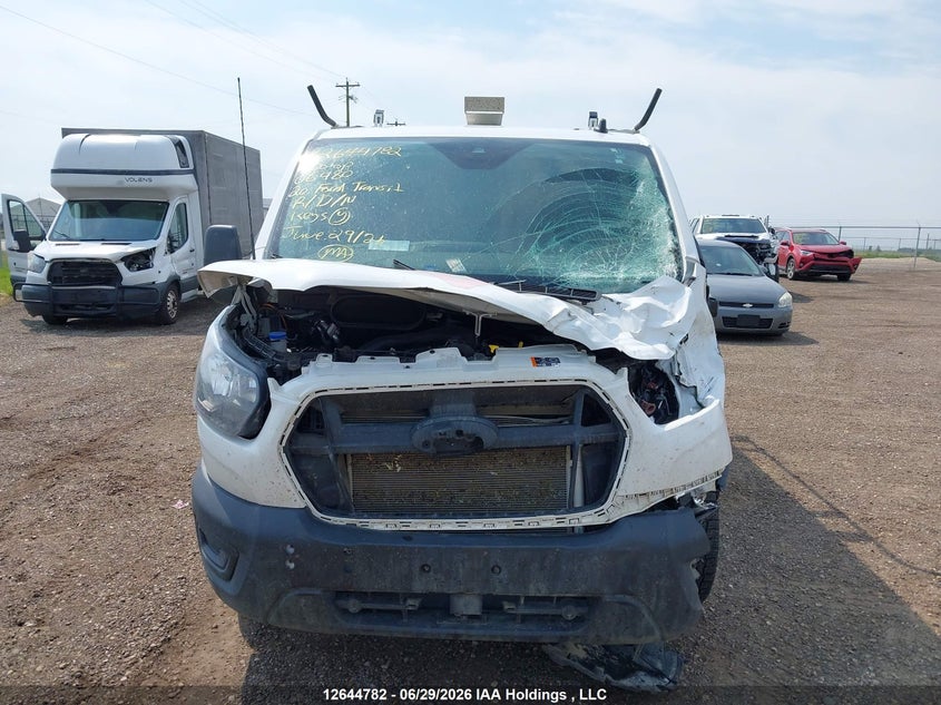 2020 FORD TRANSIT-150 CARGO VAN 3.5L V-6 DI, DOHC, VVT, 275HP