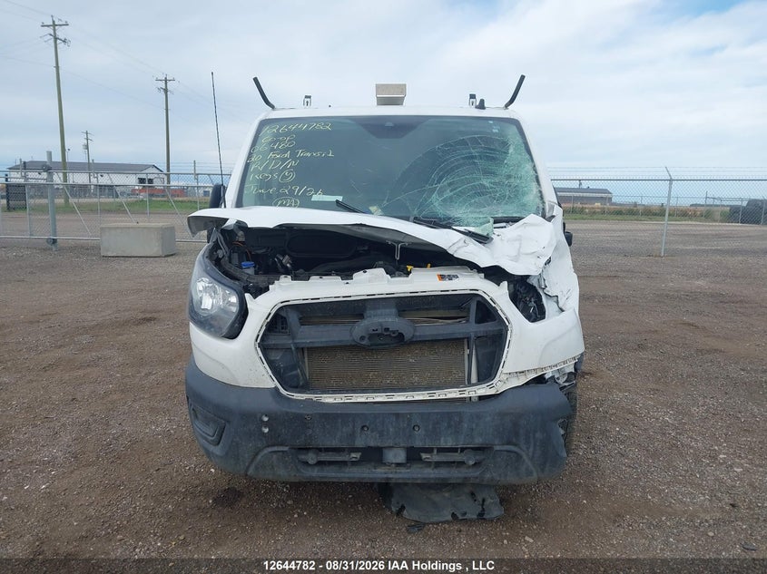2020 FORD TRANSIT-150 CARGO VAN 3.5L V-6 DI, DOHC, VVT, 275HP