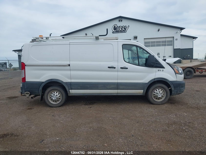 2020 FORD TRANSIT-150 CARGO VAN 3.5L V-6 DI, DOHC, VVT, 275HP