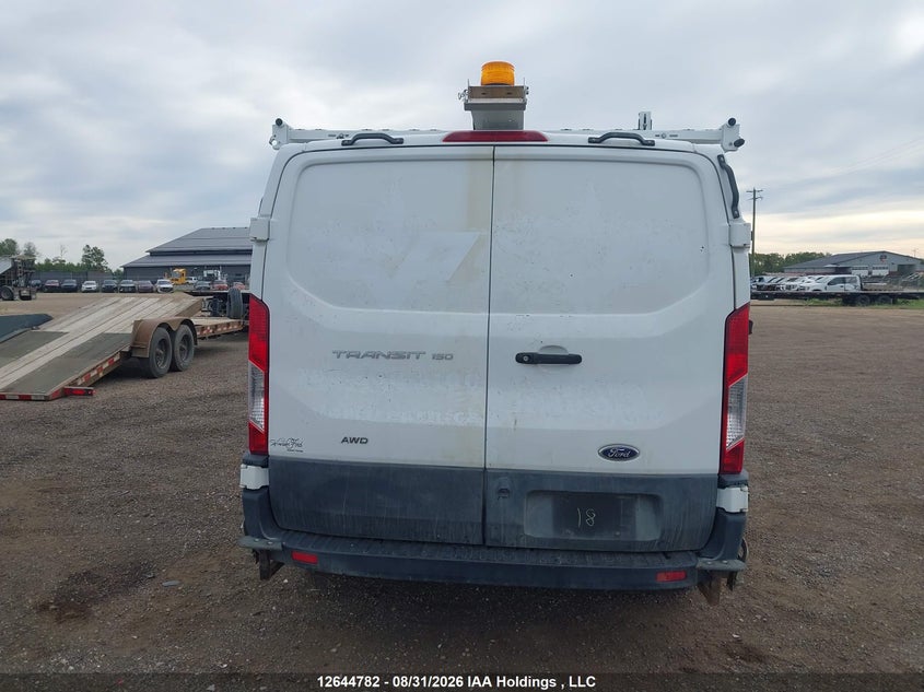 2020 FORD TRANSIT-150 CARGO VAN 3.5L V-6 DI, DOHC, VVT, 275HP