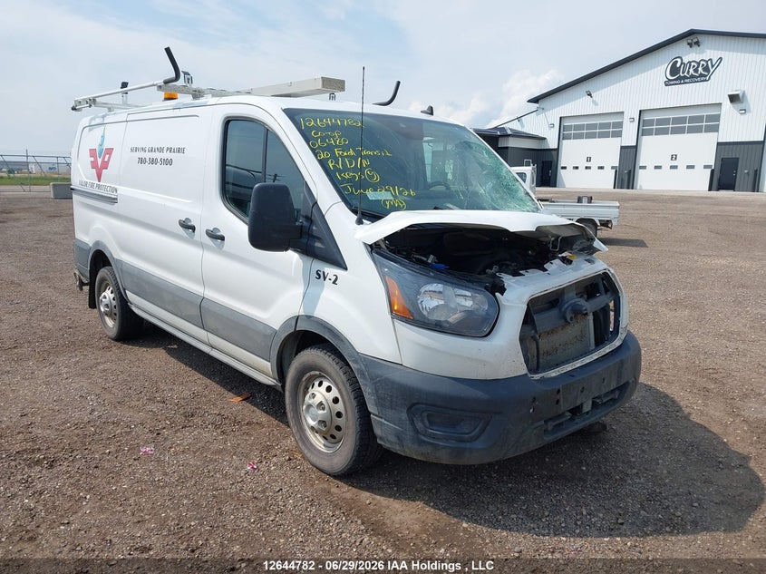 2020 FORD TRANSIT-150 CARGO VAN 3.5L V-6 DI, DOHC, VVT, 275HP