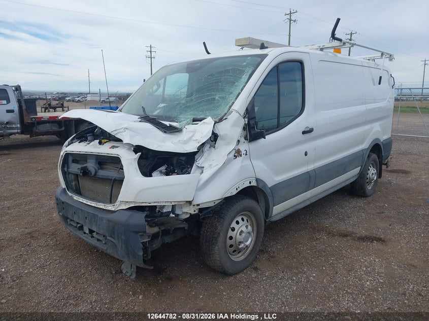 2020 FORD TRANSIT-150 CARGO VAN 3.5L V-6 DI, DOHC, VVT, 275HP