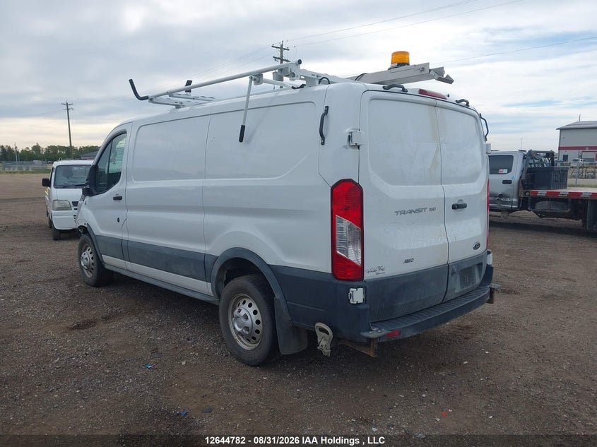 2020 FORD TRANSIT-150 CARGO VAN 3.5L V-6 DI, DOHC, VVT, 275HP