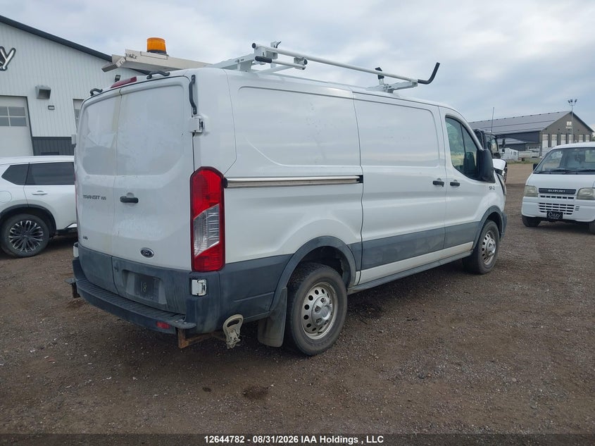 2020 FORD TRANSIT-150 CARGO VAN 3.5L V-6 DI, DOHC, VVT, 275HP
