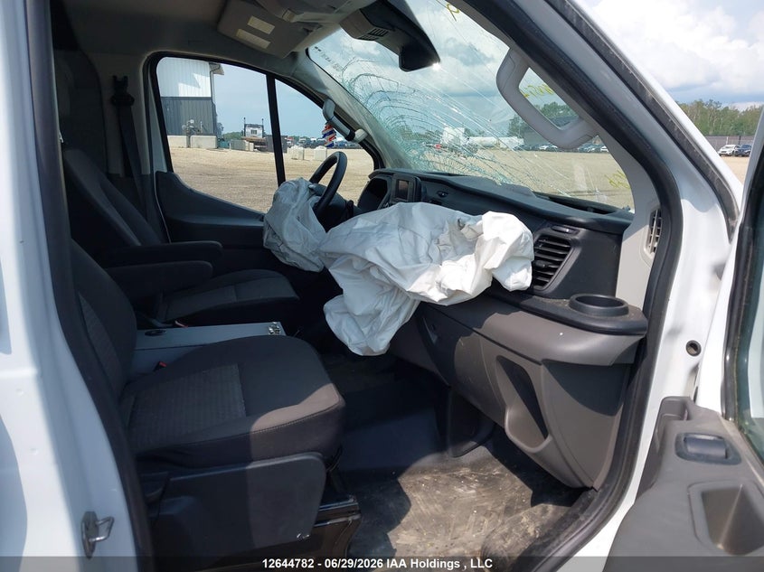 2020 FORD TRANSIT-150 CARGO VAN 3.5L V-6 DI, DOHC, VVT, 275HP