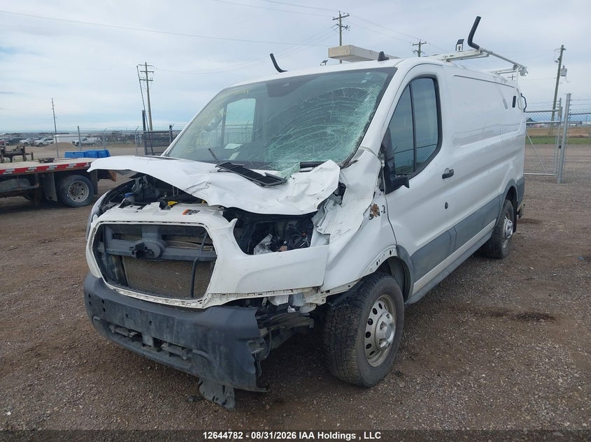 2020 FORD TRANSIT-150 CARGO VAN 3.5L V-6 DI, DOHC, VVT, 275HP