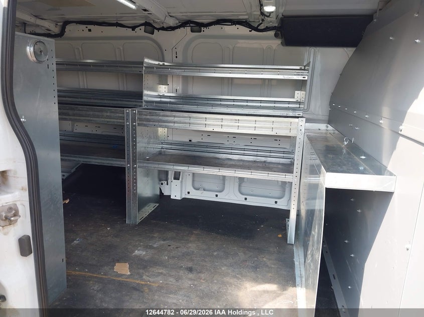 2020 FORD TRANSIT-150 CARGO VAN 3.5L V-6 DI, DOHC, VVT, 275HP