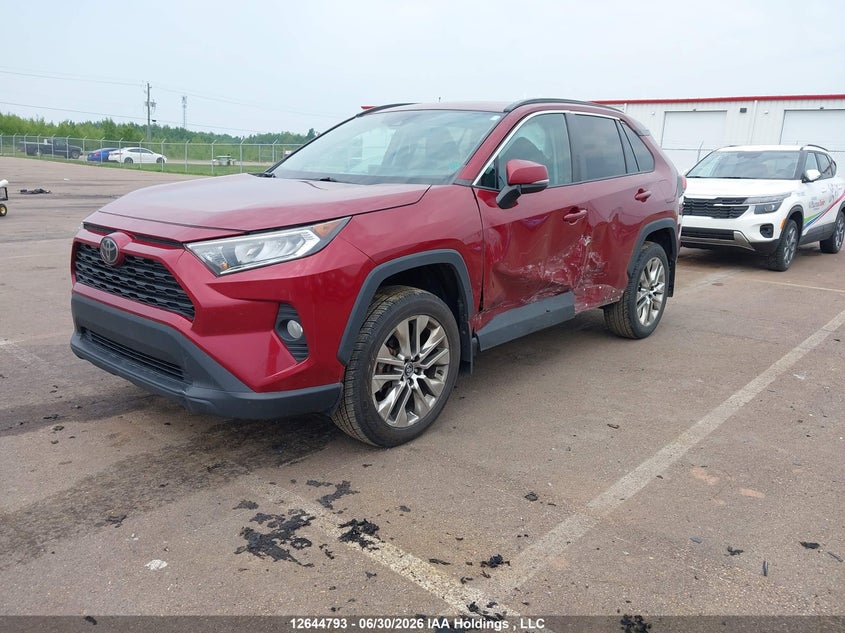 Vin: 2t3r1rfv1kw032563, lot: 3046022, toyota rav4 xle 20192