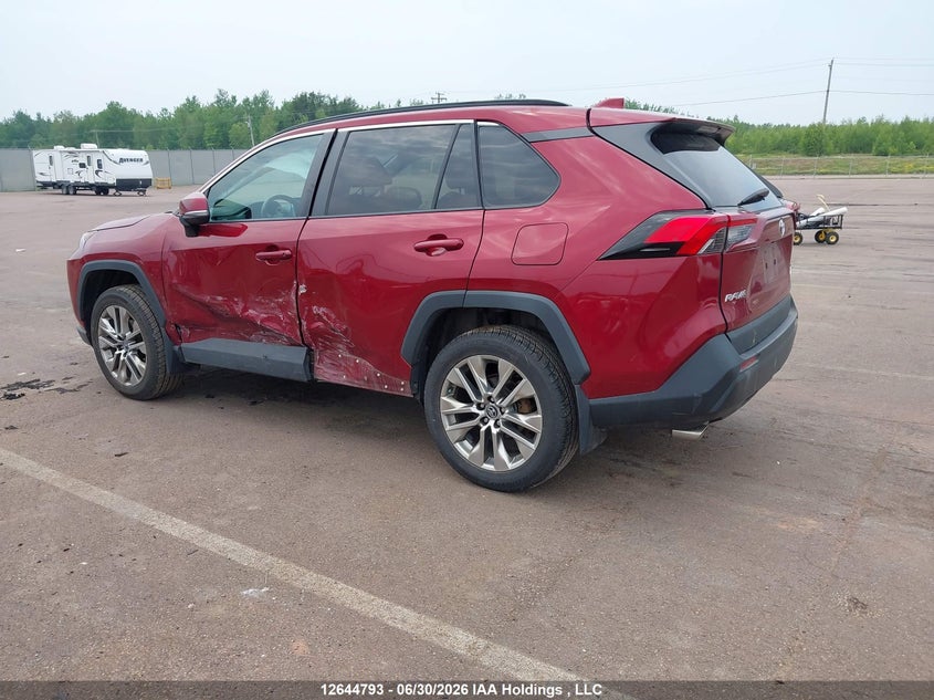 Vin: 2t3r1rfv1kw032563, lot: 3046022, toyota rav4 xle 20193