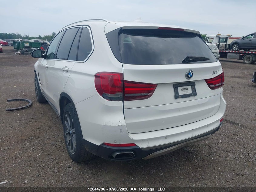 Vin: 5uxkr0c52j0y05990, lot: 3046025, bmw x5 xdrive35i 20183