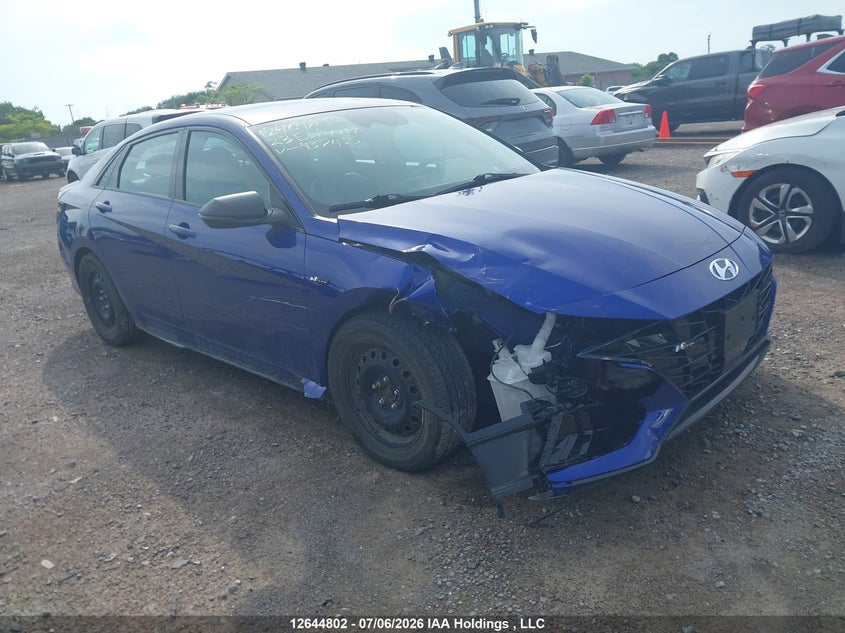 2023 HYUNDAI ELANTRA N LINE UNLIMITED DCT