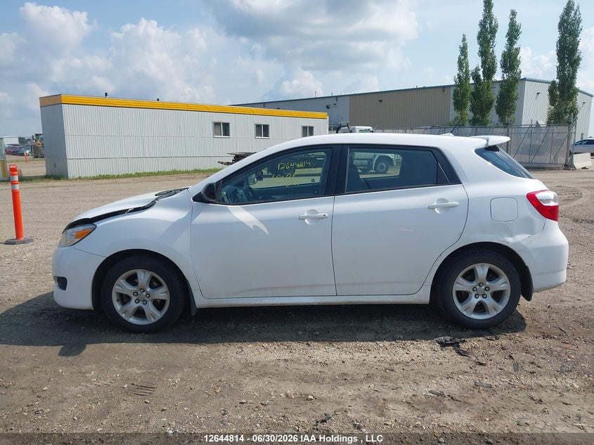 2010 Toyota Matrix Wagon VIN: 2T1KU4EE2AC269472 Lot: 12644814