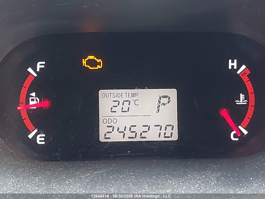 2010 Toyota Matrix Wagon VIN: 2T1KU4EE2AC269472 Lot: 12644814