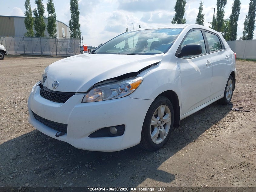 2010 Toyota Matrix Wagon VIN: 2T1KU4EE2AC269472 Lot: 12644814