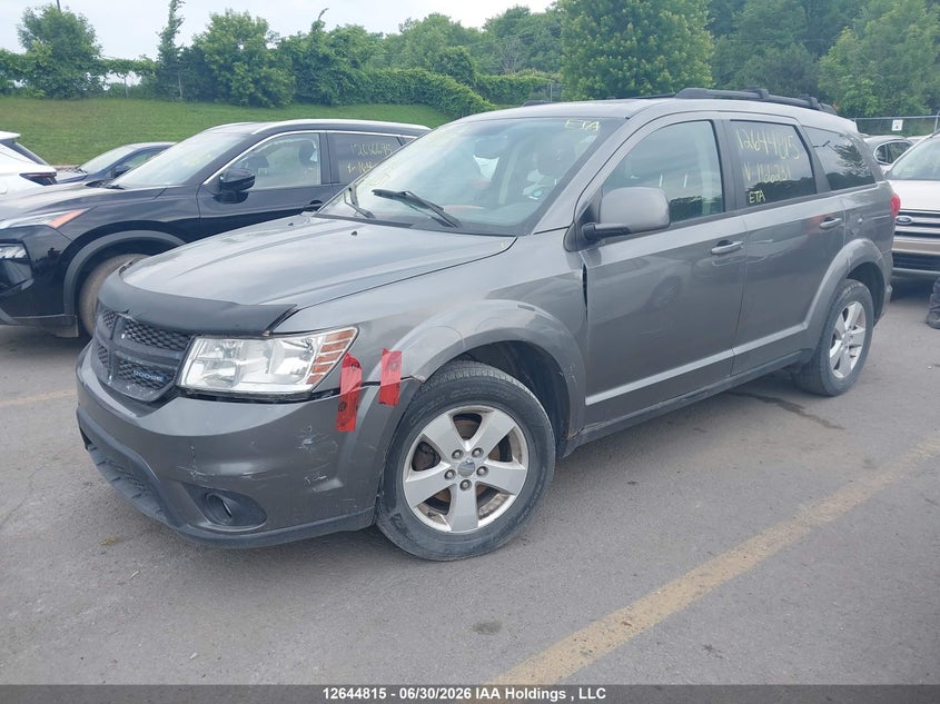 Vin: 3c4pdccg7ct166231, lot: 3046044, dodge journey sxt 20122