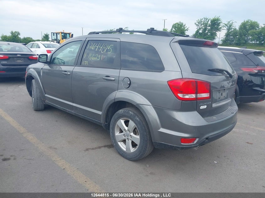 Vin: 3c4pdccg7ct166231, lot: 3046044, dodge journey sxt 20123