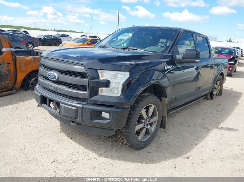 2016 FORD F-150 PICKUP 5.0L V-8 DOHC, VVT, 385HP