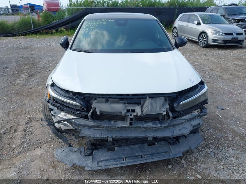 2023 HONDA CIVIC SEDAN 2.0L I-4 DOHC, VVT, 158HP