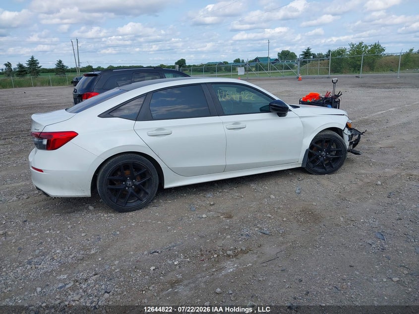 2023 HONDA CIVIC SEDAN 2.0L I-4 DOHC, VVT, 158HP