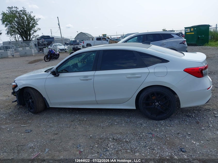 2023 HONDA CIVIC SEDAN 2.0L I-4 DOHC, VVT, 158HP