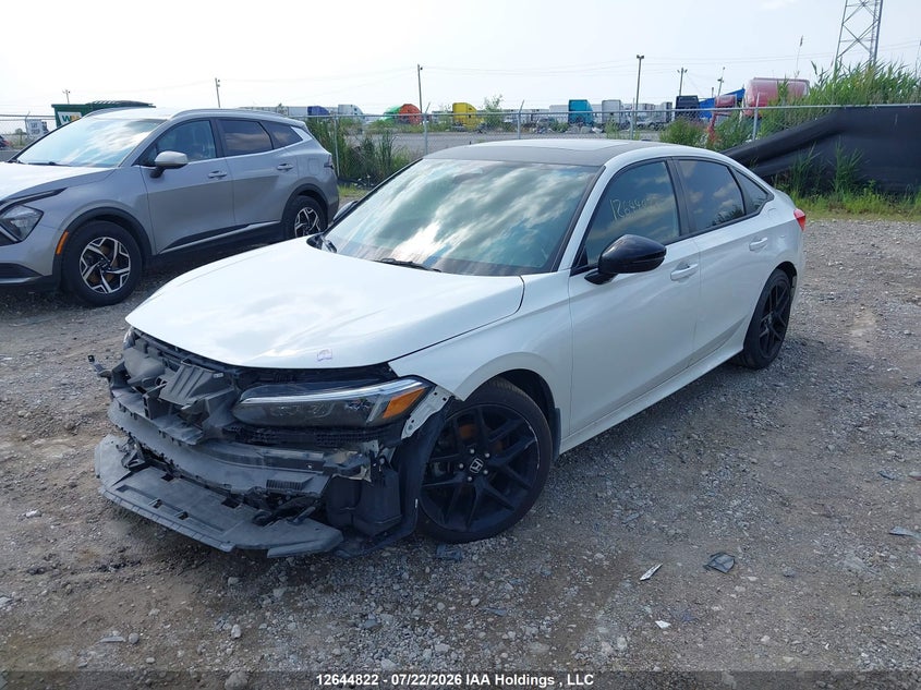 2023 HONDA CIVIC SEDAN 2.0L I-4 DOHC, VVT, 158HP