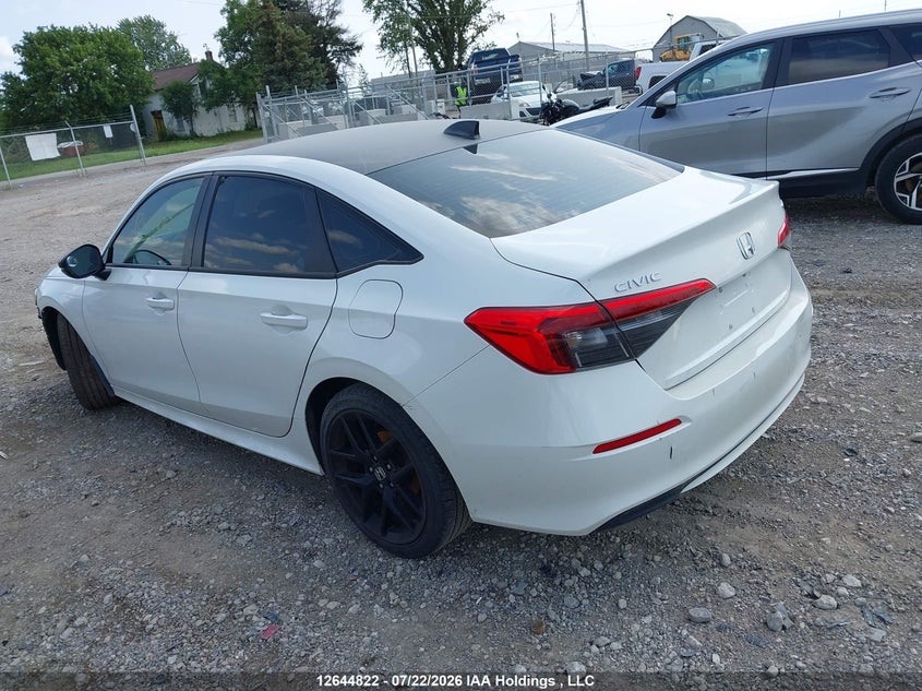 2023 HONDA CIVIC SEDAN 2.0L I-4 DOHC, VVT, 158HP