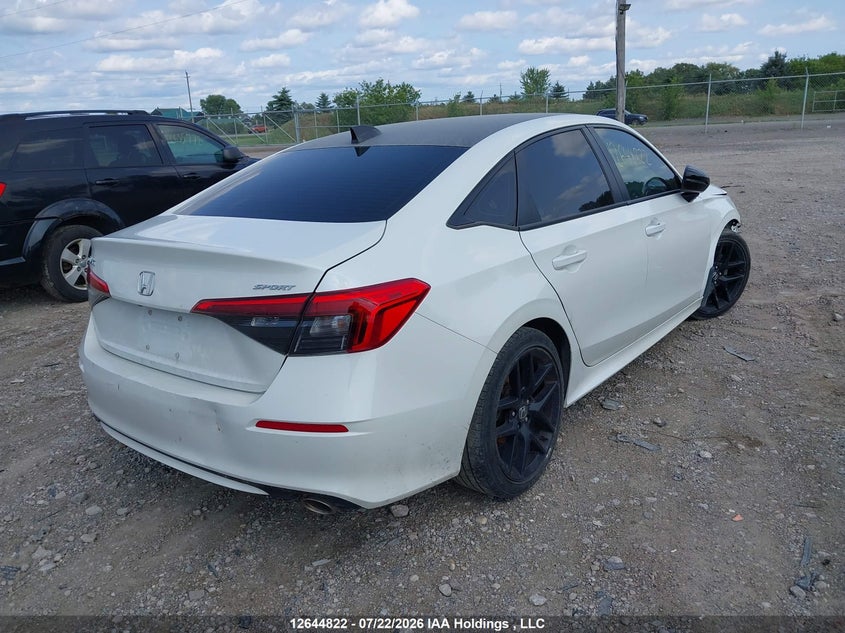 2023 HONDA CIVIC SEDAN 2.0L I-4 DOHC, VVT, 158HP