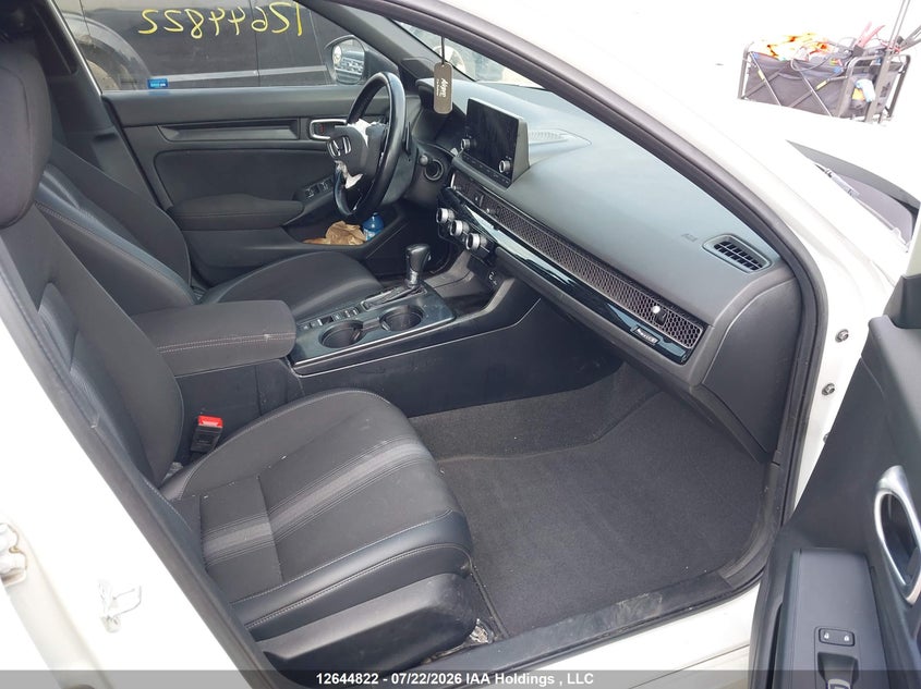 2023 HONDA CIVIC SEDAN 2.0L I-4 DOHC, VVT, 158HP