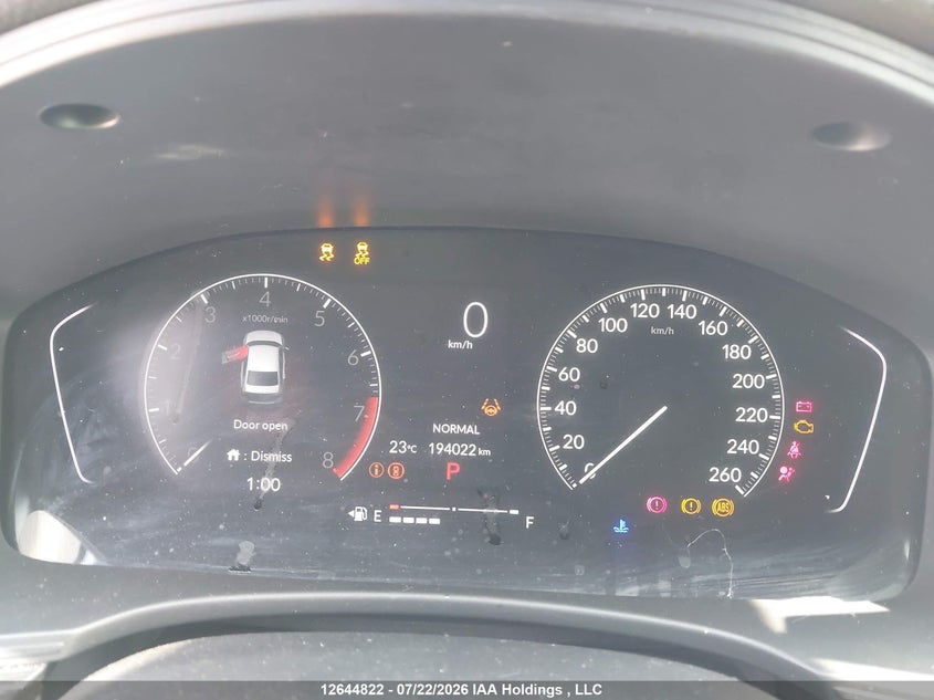 2023 HONDA CIVIC SEDAN 2.0L I-4 DOHC, VVT, 158HP