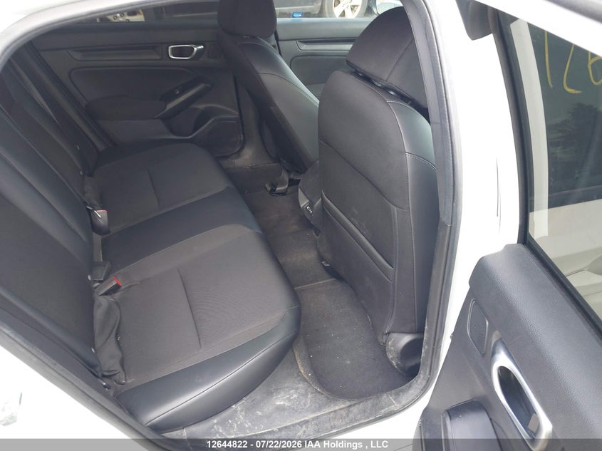 2023 HONDA CIVIC SEDAN 2.0L I-4 DOHC, VVT, 158HP