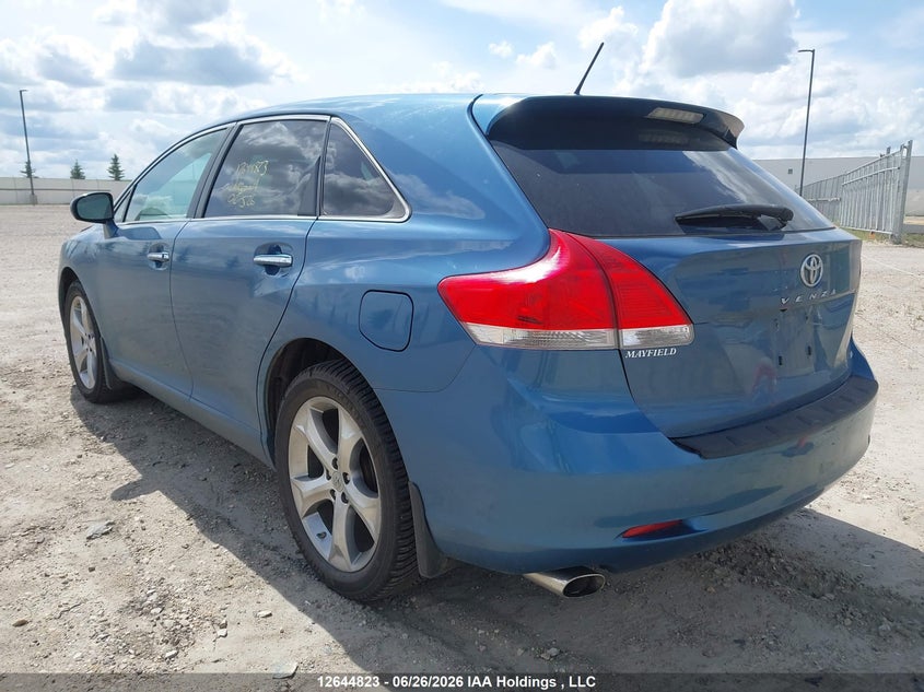 Vin: 4t3bk3bb9bu049926, lot: 3046052, toyota venza 20113