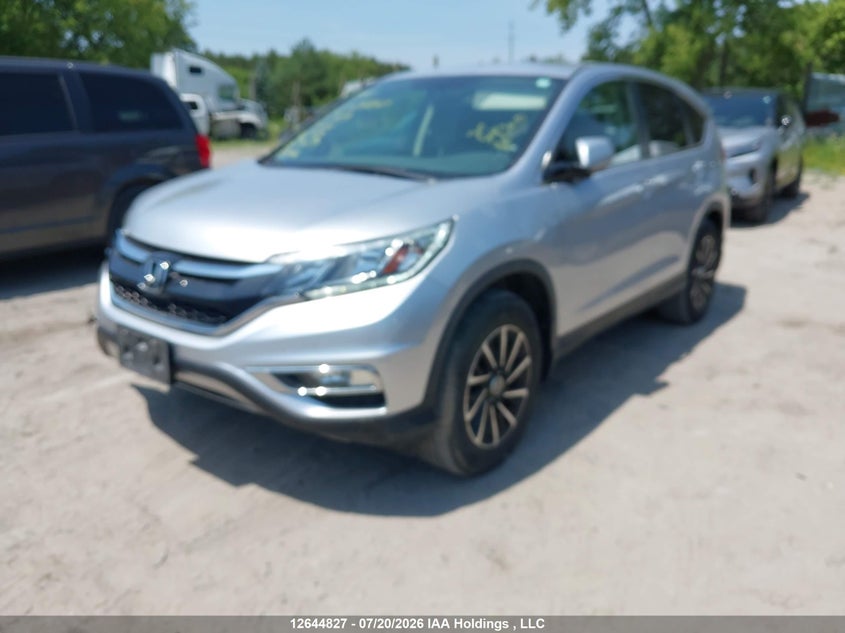 Vin: 2hkrm4h73gh111109, lot: 3046056, honda cr-v exl 20162