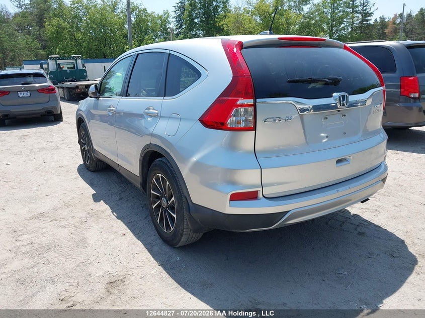 Vin: 2hkrm4h73gh111109, lot: 3046056, honda cr-v exl 20163