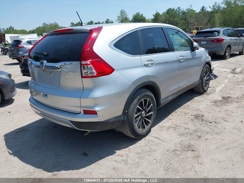 Vin: 2hkrm4h73gh111109, lot: 3046056, honda cr-v exl 20164
