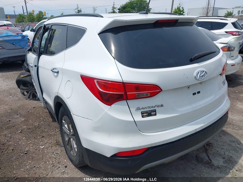 Vin: 5xyzudlbxfg296468, lot: 3046059, hyundai santa fe 20153