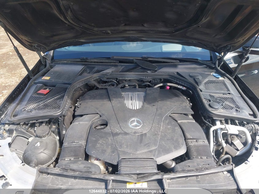 2015 Mercedes-Benz C 400 4Matic VIN: 55SWF6GB5FU022586 Lot: 12644832