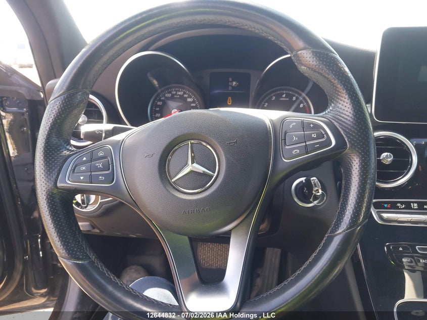 2015 Mercedes-Benz C 400 4Matic VIN: 55SWF6GB5FU022586 Lot: 12644832