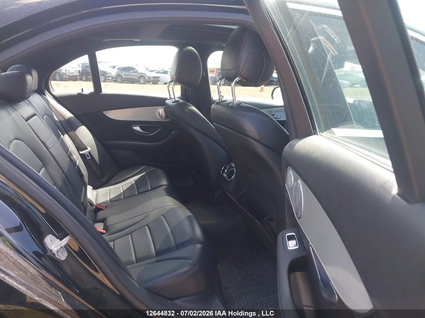 2015 Mercedes-Benz C 400 4Matic VIN: 55SWF6GB5FU022586 Lot: 12644832