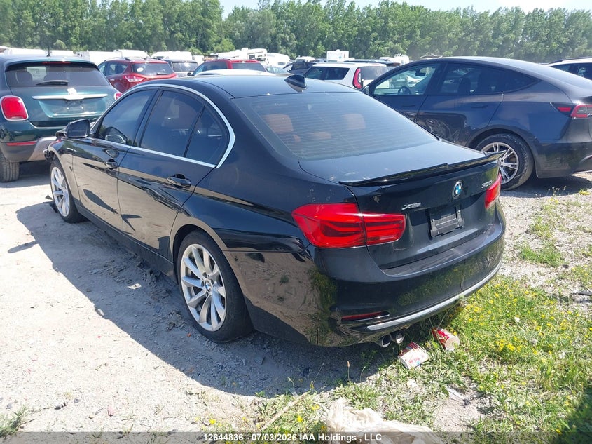 Vin: wba8d9g52hnt91547, lot: 3046065, bmw 330i xdrive 20173