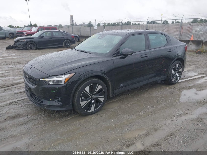 2023 Polestar 2, Front, IAAI, VIN YSMED3KA6PL147261 — photo 2
