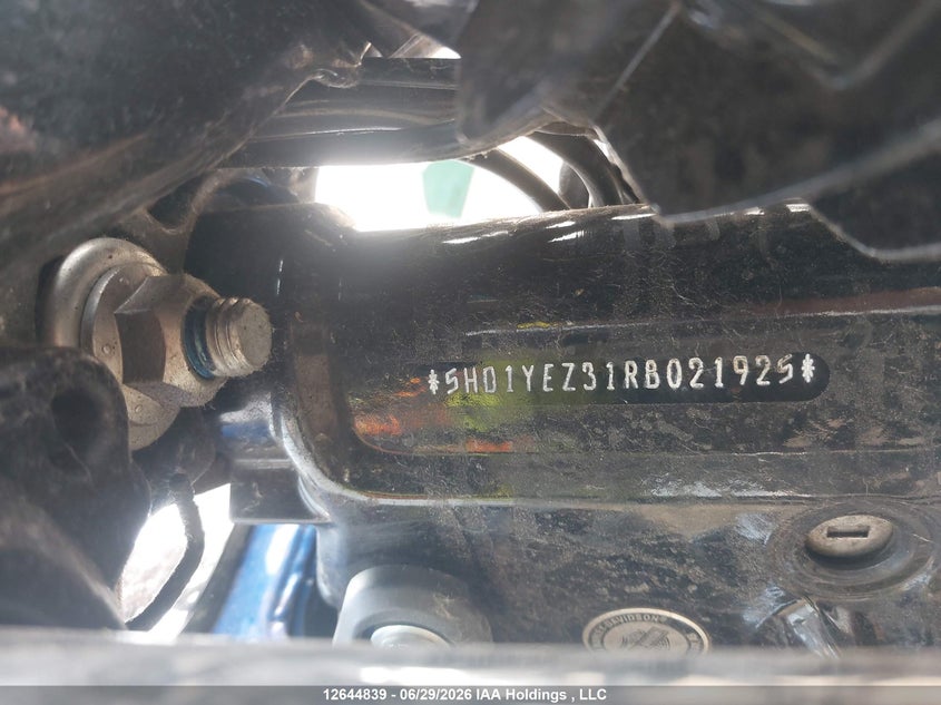 2024 Harley-Davidson Fxbr VIN: 5HD1YEZ31RB021925 Lot: 12644839