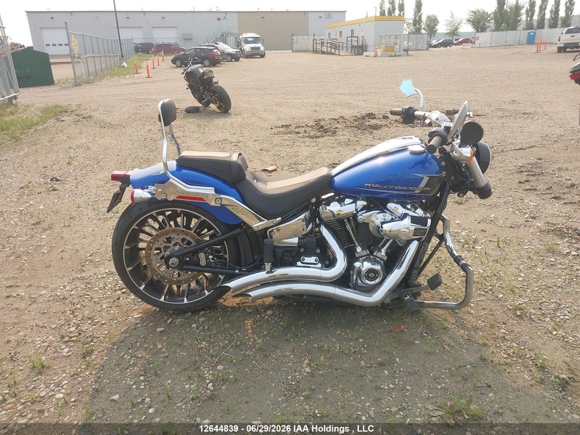 2024 Harley-Davidson Fxbr VIN: 5HD1YEZ31RB021925 Lot: 12644839