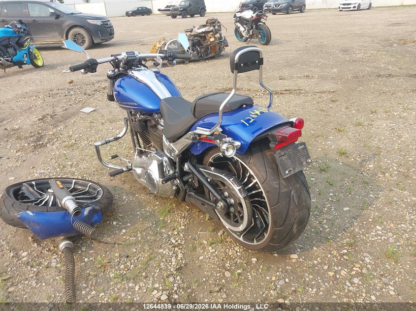 2024 Harley-Davidson Fxbr VIN: 5HD1YEZ31RB021925 Lot: 12644839