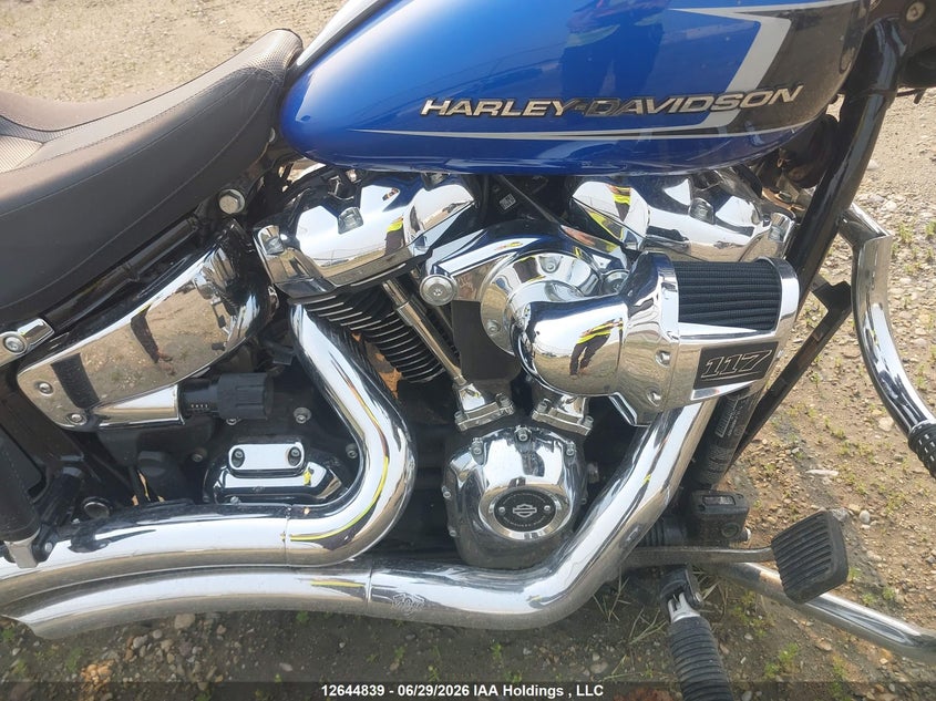 2024 Harley-Davidson Fxbr VIN: 5HD1YEZ31RB021925 Lot: 12644839