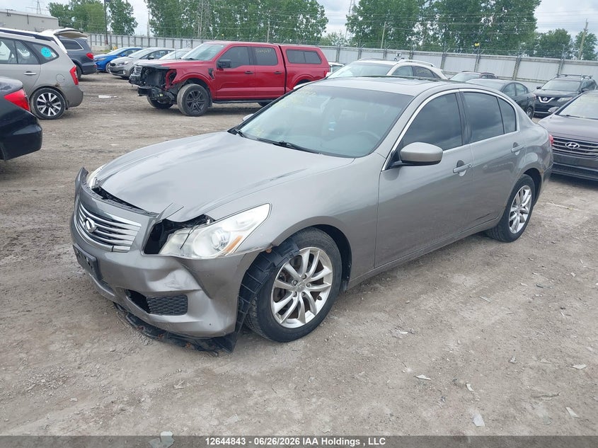 2009 Infiniti G37, Front, IAAI, VIN JNKCV61F59M354167 — photo 2