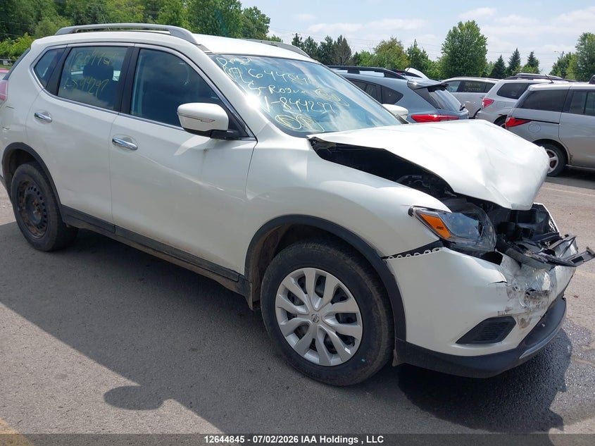 2015 NISSAN ROGUE S/SL/SV